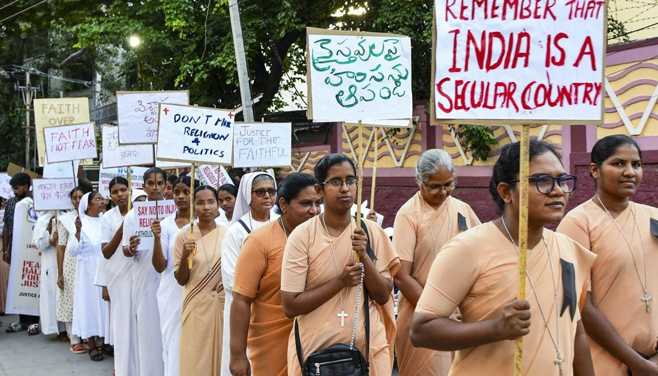 Chhattisgarh NIA Court Grants Bail to Two Kerala Nuns