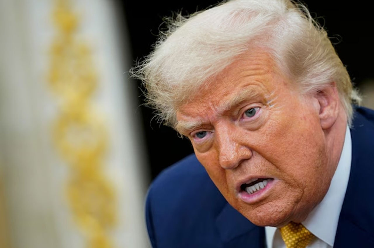 Donald Trump Sticks to 25% Tariff on India