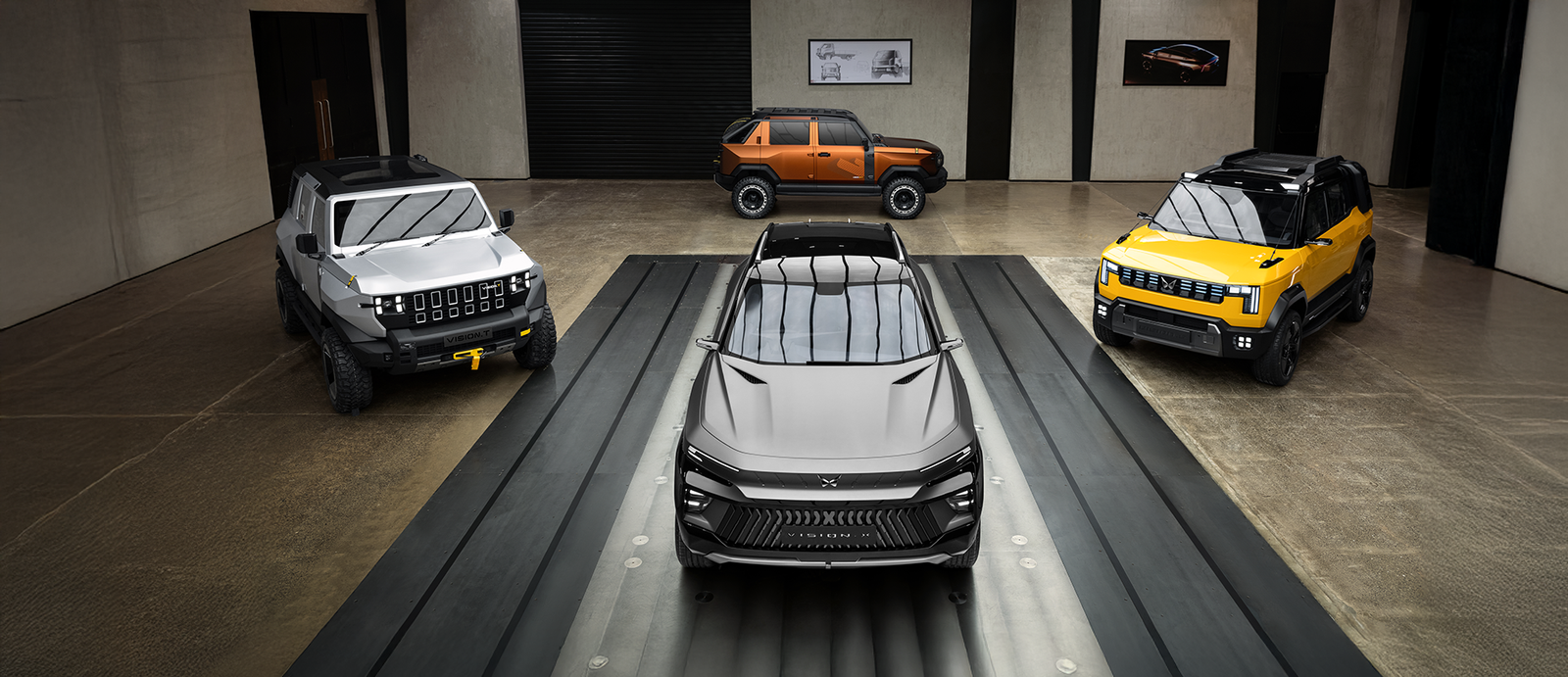 Mahindra Unveils Vision X Concept—a Bold Preview of the Next-Gen XUV 3XO