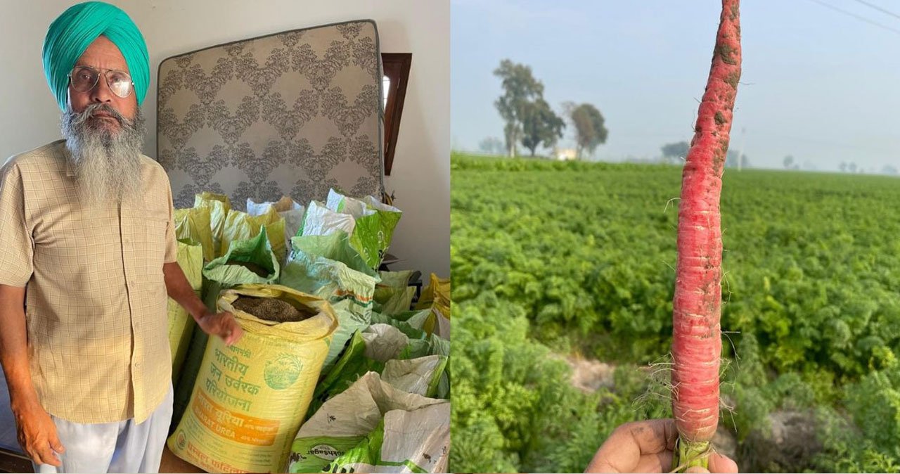 From Fields to Fortune: How a Punjab Farmer Grew a ₹1 Crore Empire with Carrots