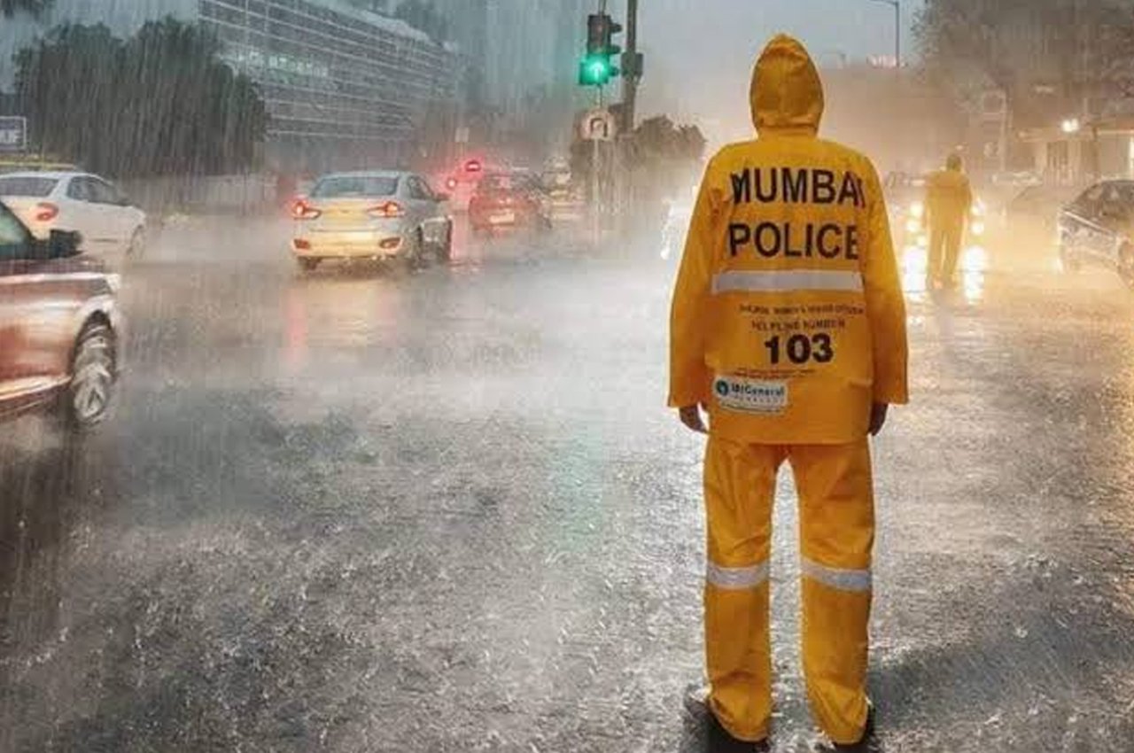 Heavy Rains Lash Mumbai