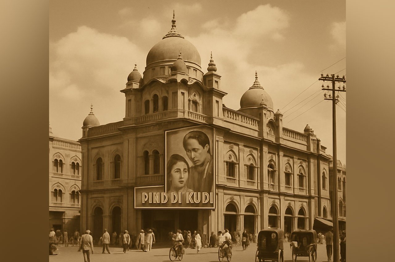 How Lahore Became the Heartbeat of Indian Cinema Before Partition