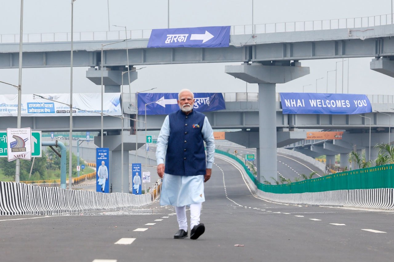 PM Modi Inaugurates ₹11,000 Crore Highway Projects to Decongest Delhi and Boost Connectivity