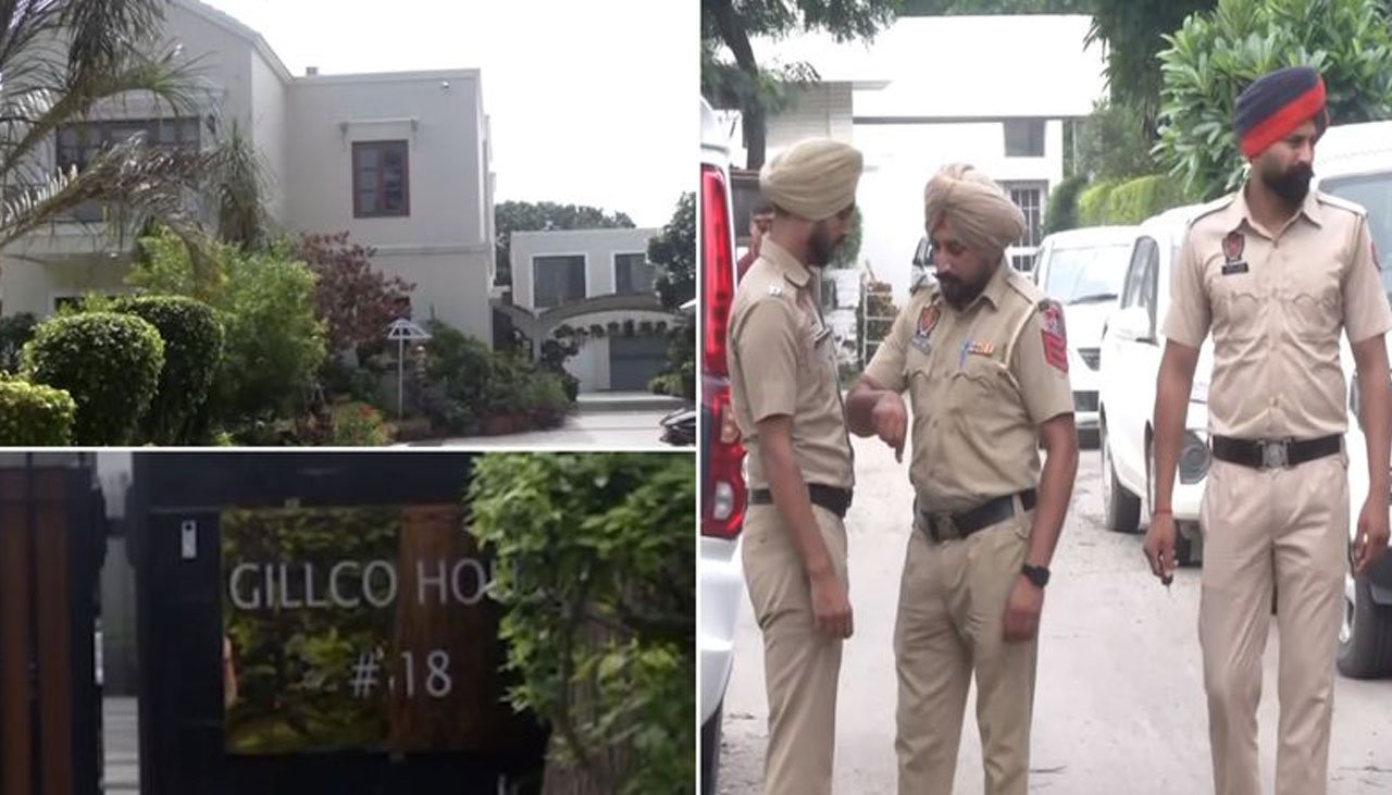 Punjab Vigilance Raids Kharar Realtor Ranjit Gill