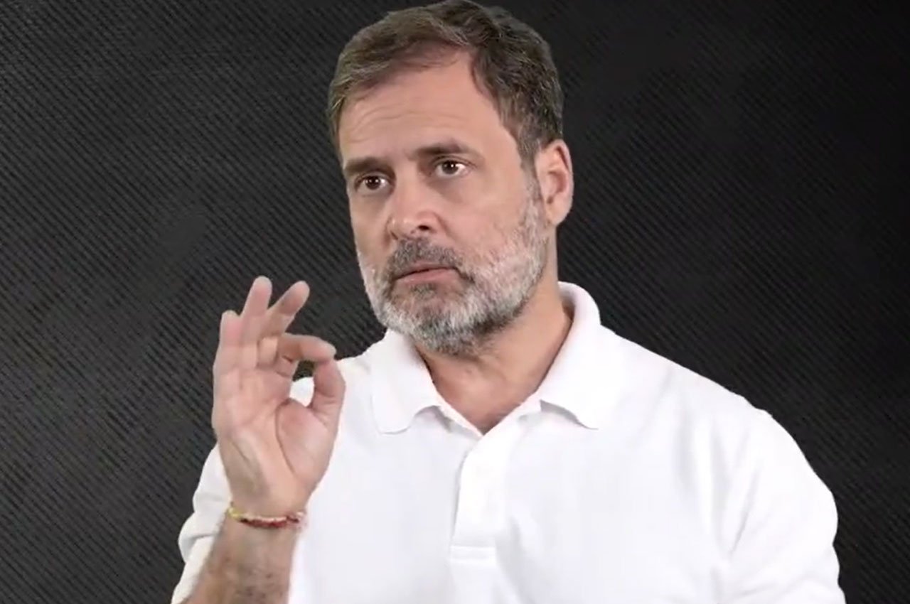 Rahul Gandhi Says Stray Dogs Are “Voiceless Souls, Not Problems