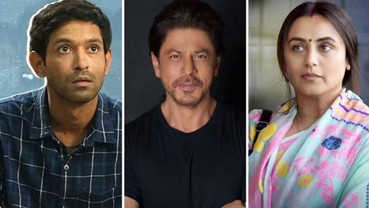 71st National Film Awards: Shah Rukh Khan and Vikrant Massey Win Big, Rani Mukerji Shines as Best Actress