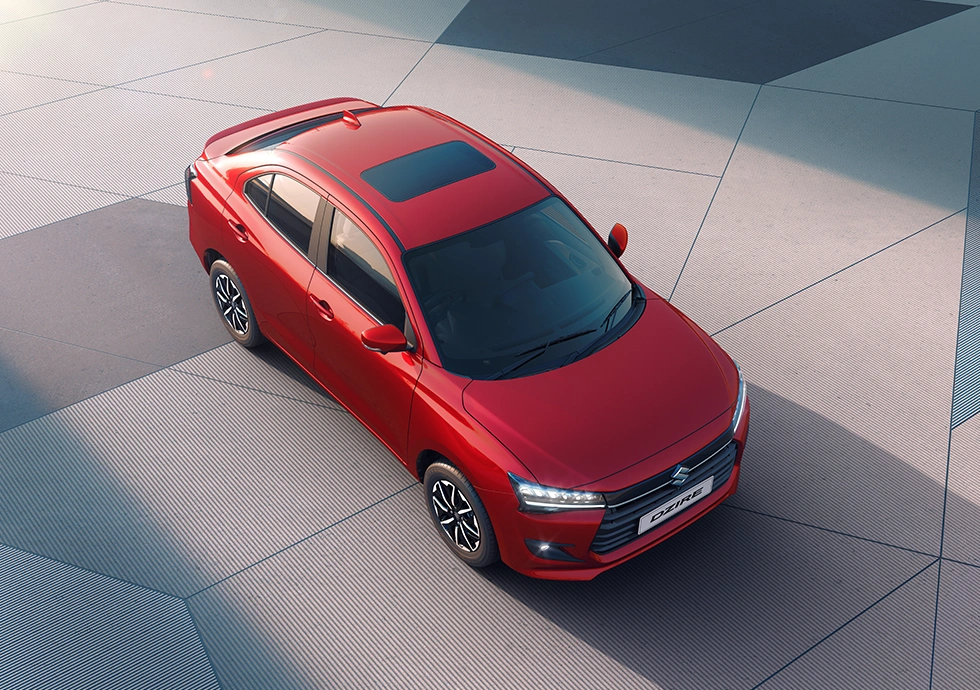 Maruti Suzuki Dzire Tops July 2025 Sales, Overtakes Hyundai Creta to Lead the Chart