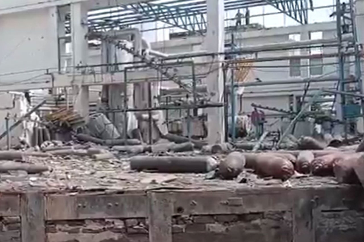 Two Killed, Three Injured in High-Intensity Blast at Mohali Factory