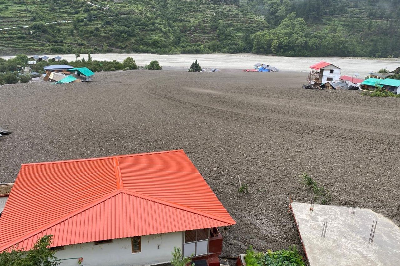 Uttarkashi Cloudburst Leaves five Dead, Dozens Missing in Uttarakhand Flash Flood Horror