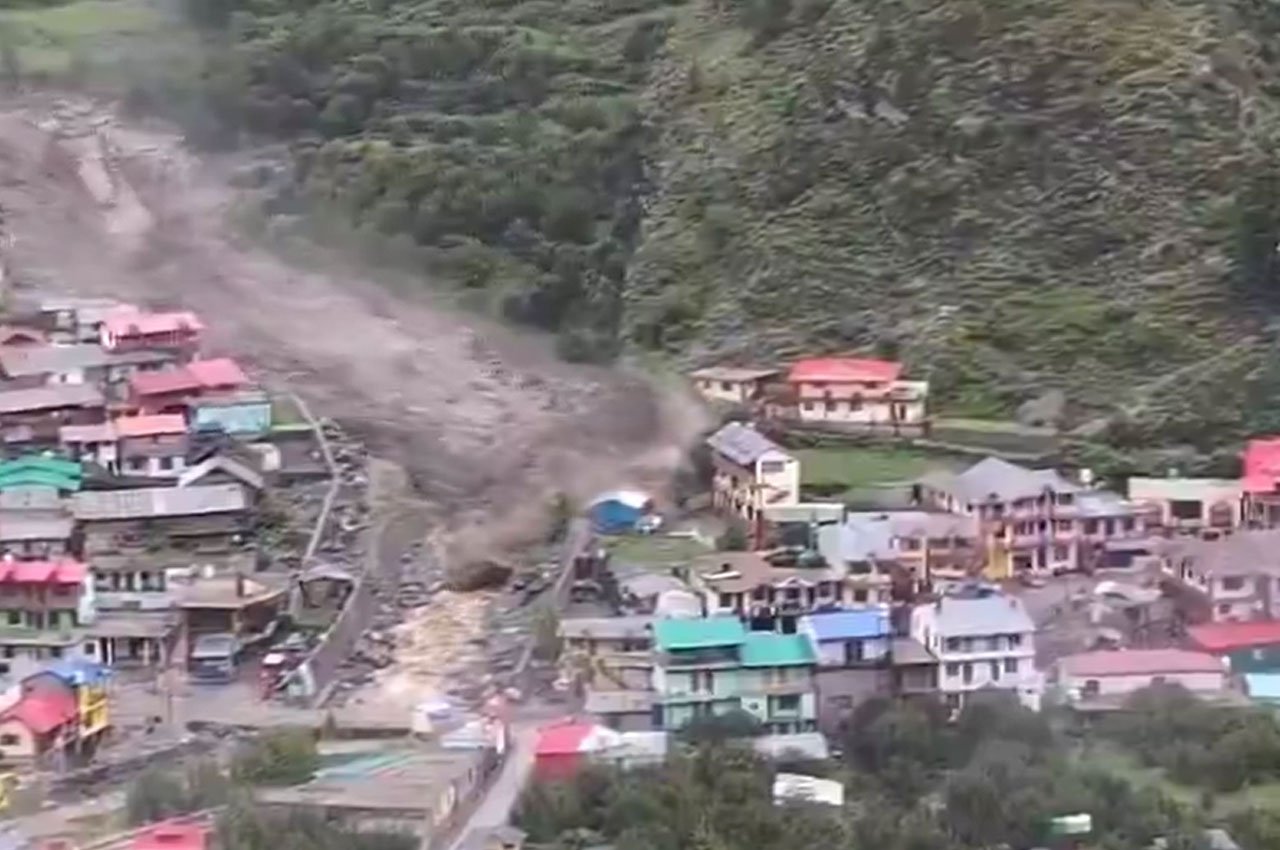 Uttarkashi Cloudburst