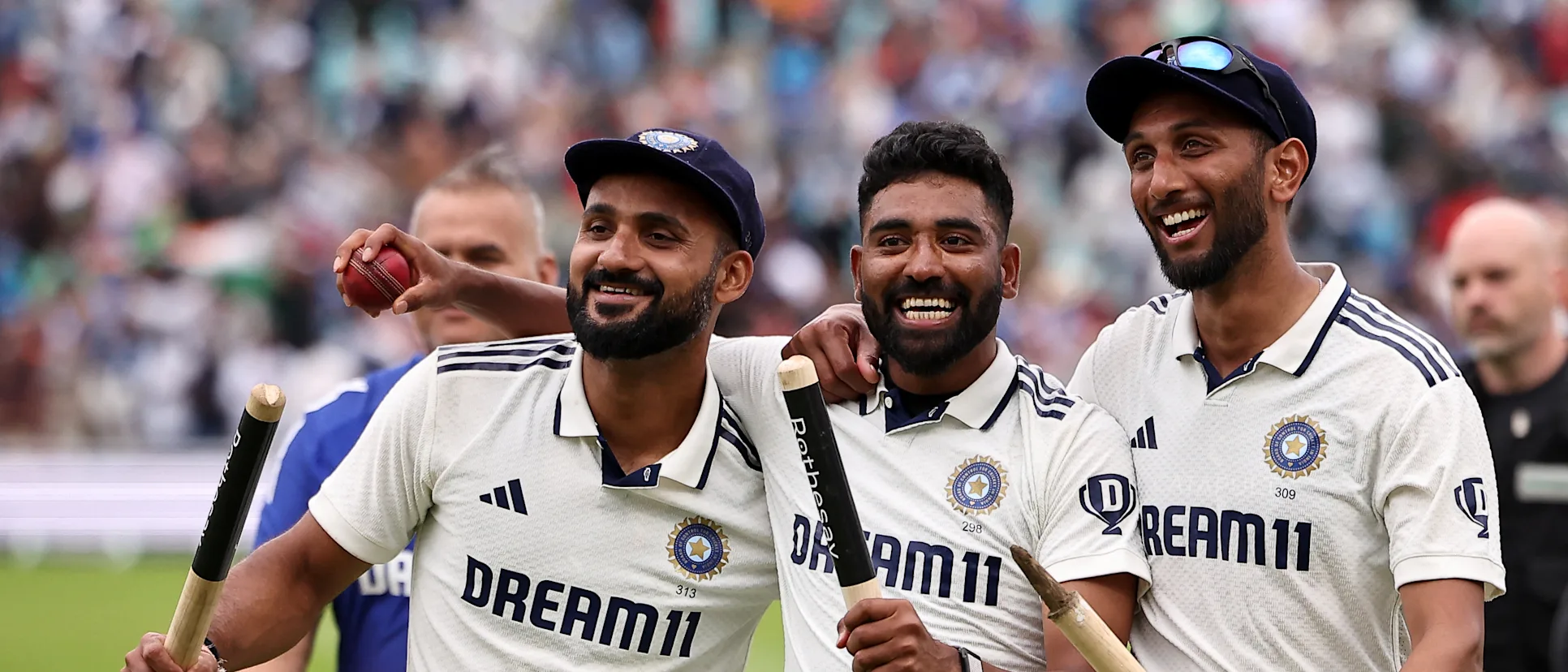 India Duo Gain Career-Best ICC Test Ranking After Dramatic Oval Test Win