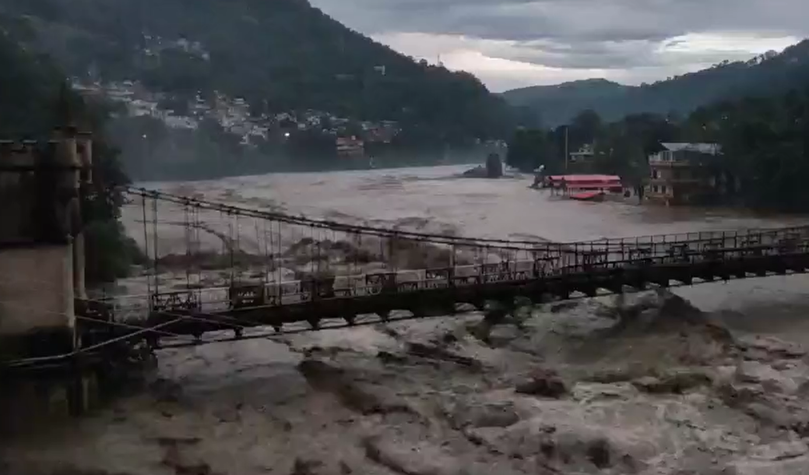 Monsoon Havoc in Himachal Pradesh