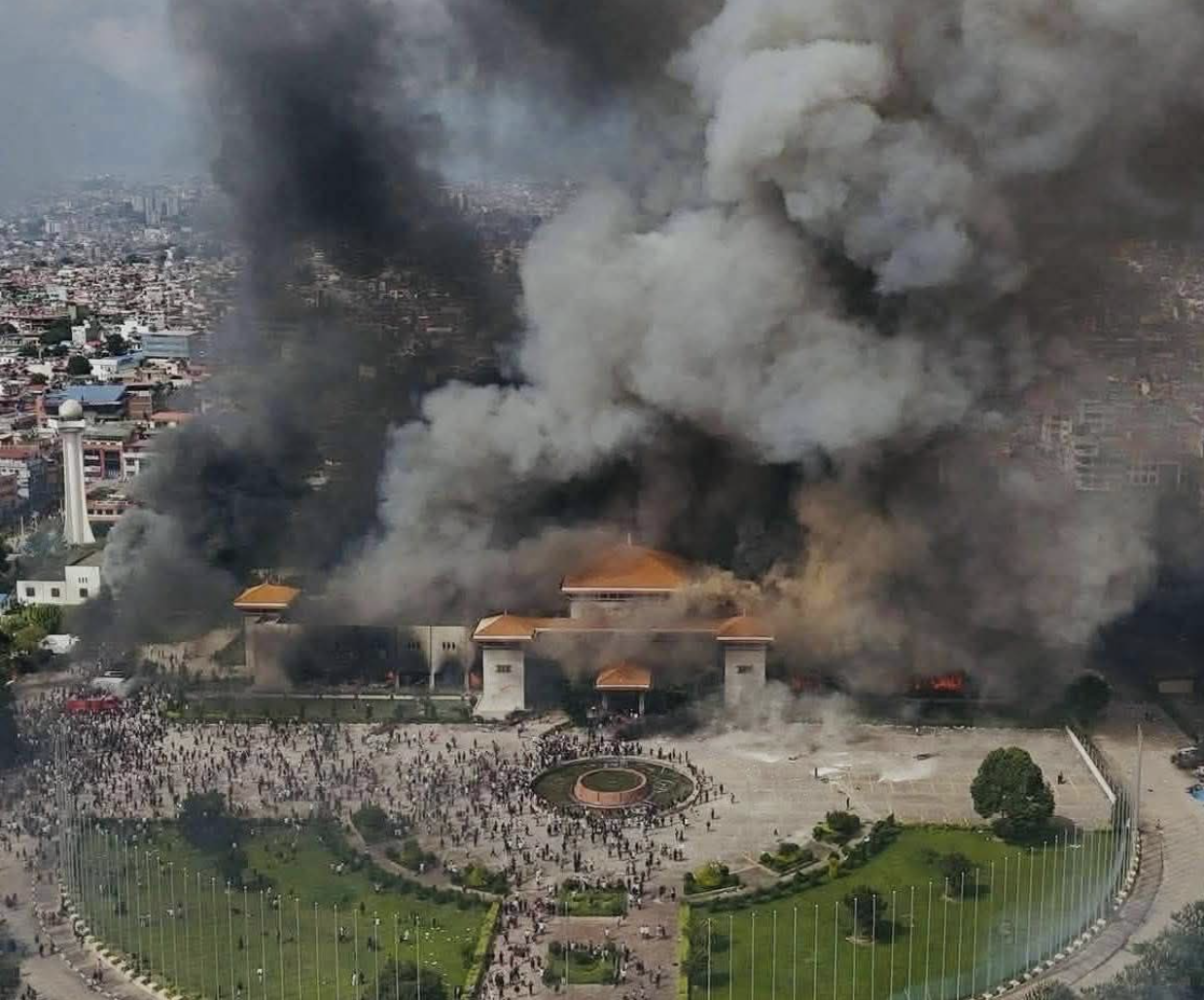Nepal's Gen Z Uprising