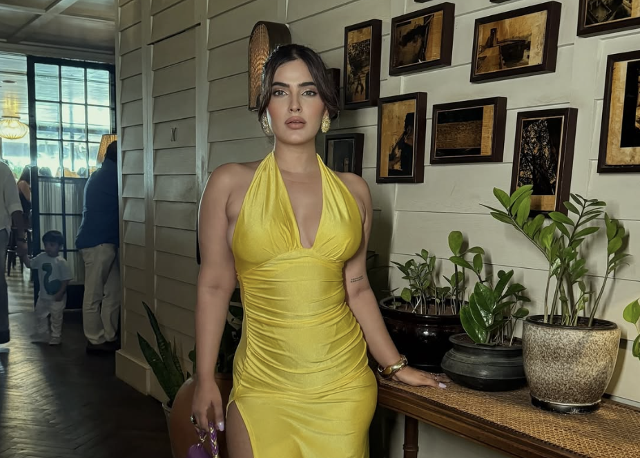 Actress Karishma Sharma