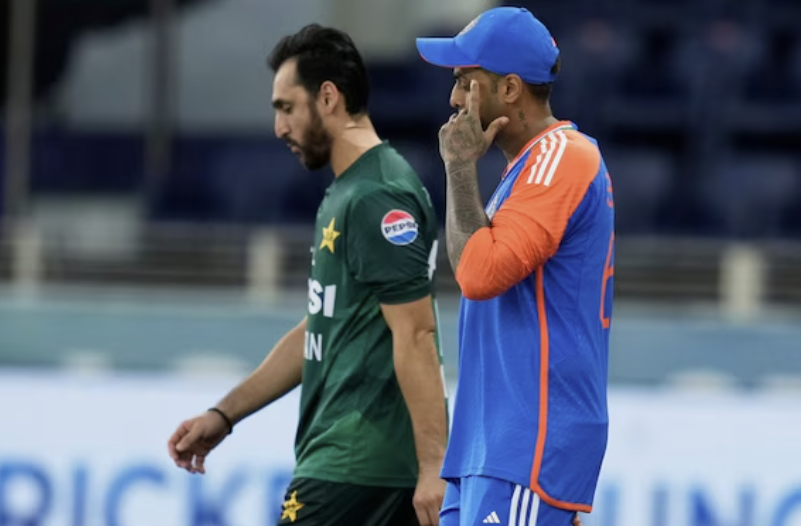 Cricket Beyond Politics: The Indo-Pak Handshake Controversy
