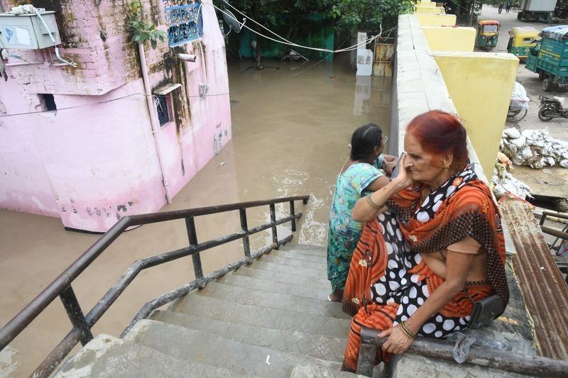 Fresh Rains in Himachal Worsen Flood Crisis in Punjab, Yamuna Crosses Danger Mark in Delhi
