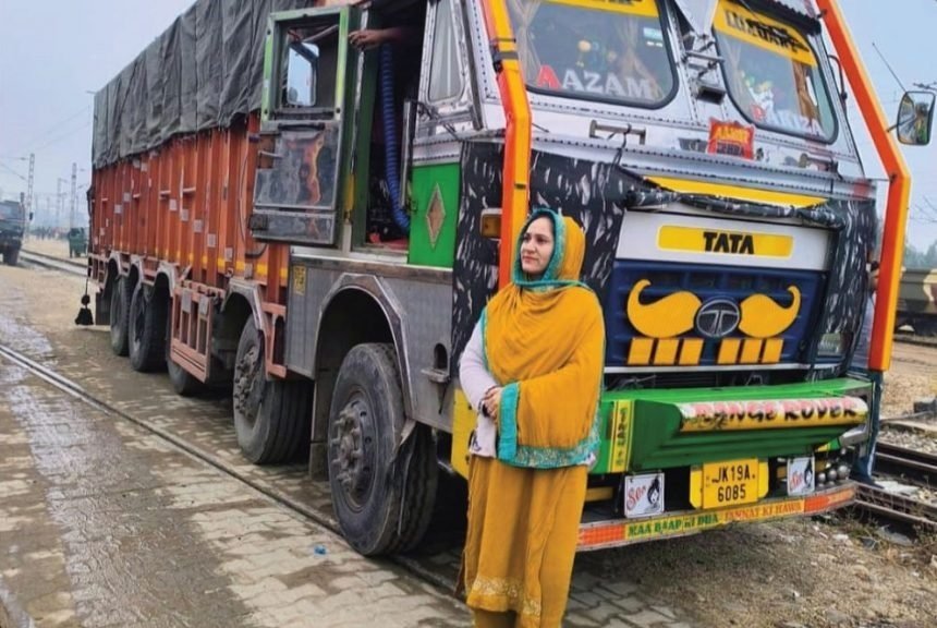 Rabiya Yaseen: Kashmir’s First Female Truck Driver Who’s Redefining Roads and Roles