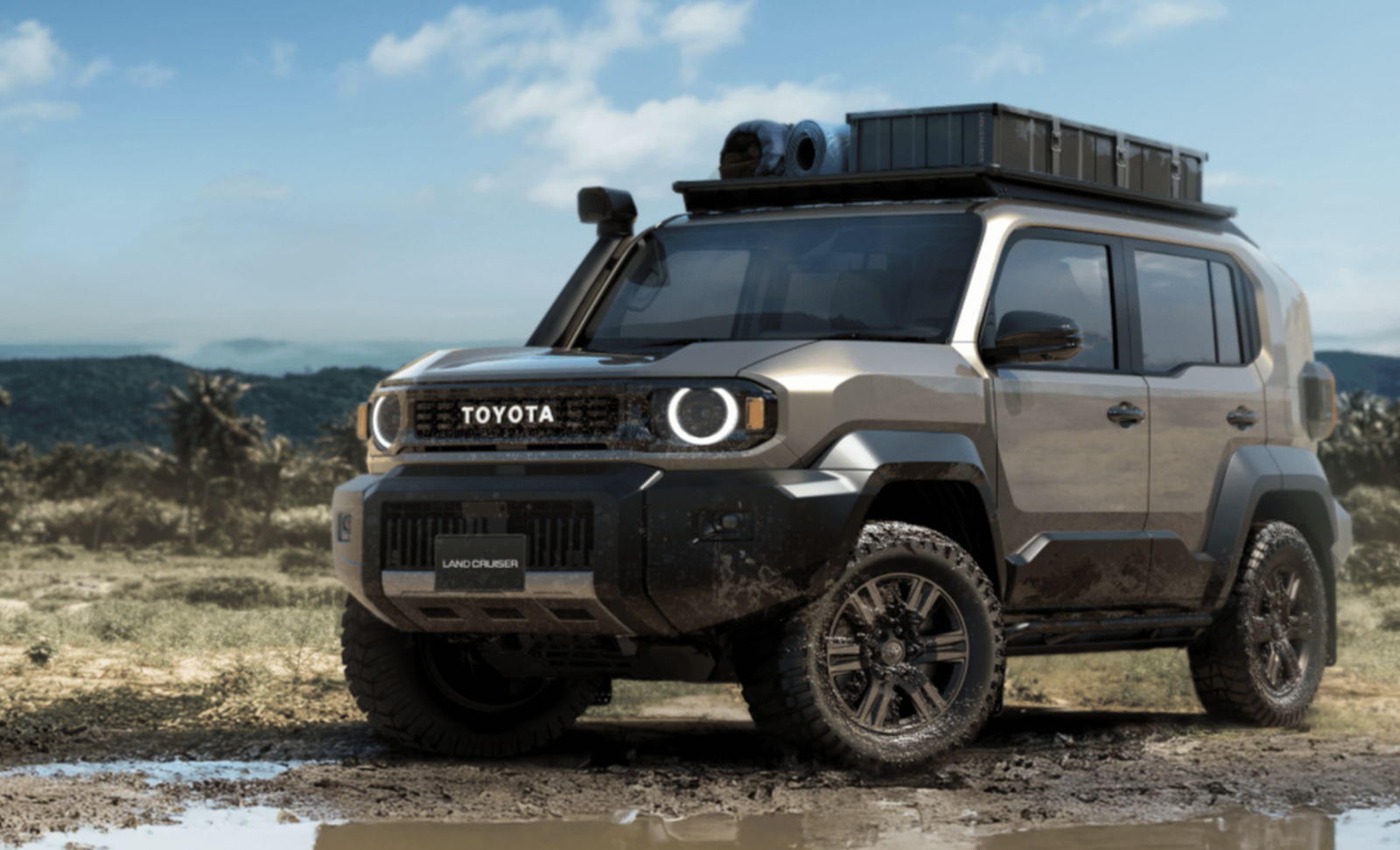 Toyota’s “Baby Land Cruiser” FJ Cruiser Unveiled