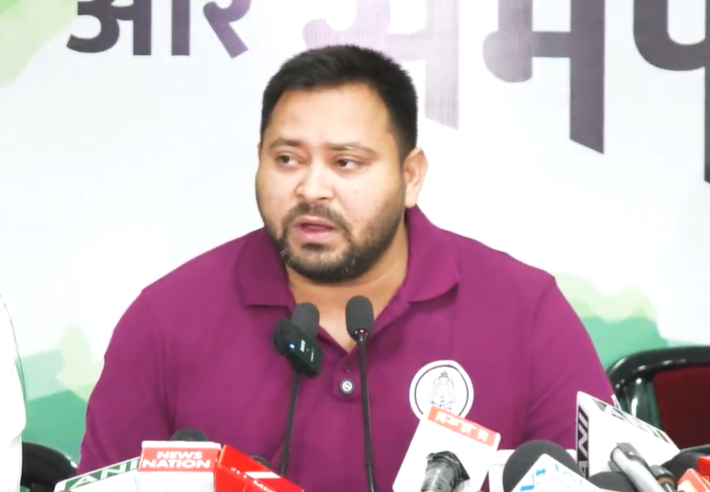 Mahagathbandhan Crowns Tejashwi Yadav as CM Face in High-Stakes Bihar Showdown