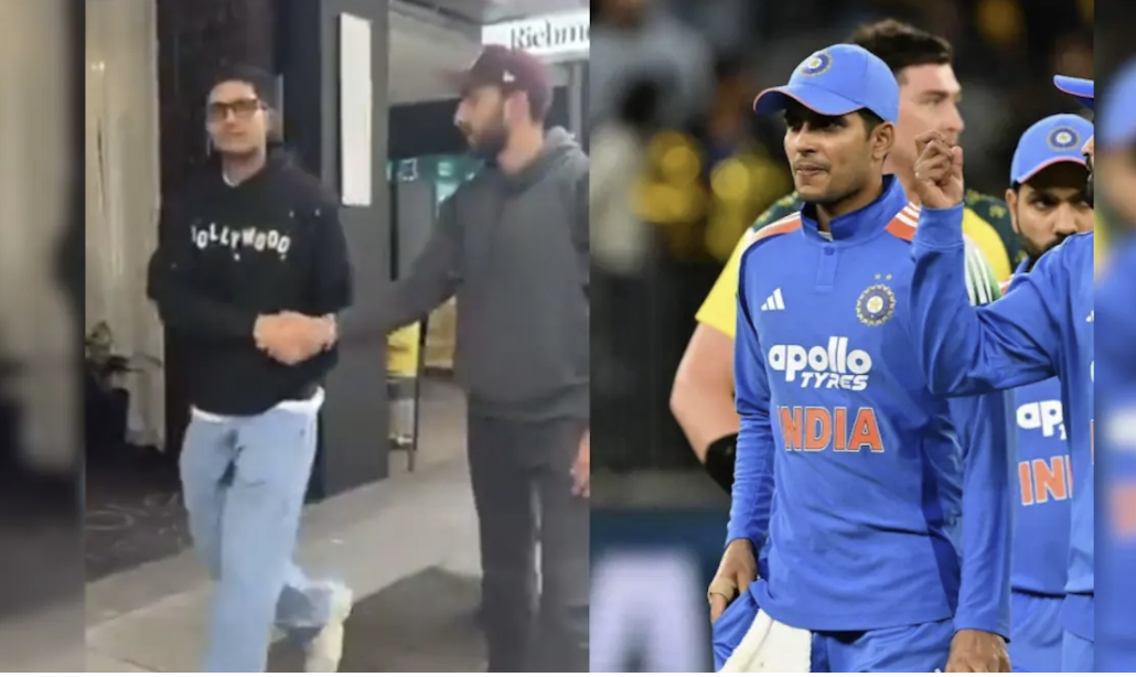 Shubman Gill Maintains Calm After 'Pakistan Zindabad' Chant by Fan in Adelaide