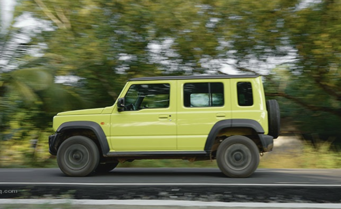 Maruti Suzuki Jimny Shines Globally but Struggles in India